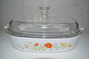 Corning Ware Wildflower A-10-b 10" Casserole Dish