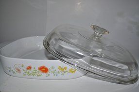 Corning Ware Wildflower A-10-b 10" Casserole Dish N3