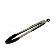 Buy Allamazing Heat Resistant Kitchen Cooking Tongs Pack of 2 Sizes (9"and 12")Stainless Steel Non-slip &amp; Easy... N3