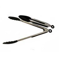 Buy Allamazing Heat Resistant Kitchen Cooking Tongs Pack of 2 Sizes (9"and 12")Stainless Steel Non-slip &amp; Easy... N4