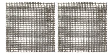 Healthy Cooking Baking Mat Set of 2 Large Non Stick Reusable Mesh Sheets Cook Without Oil Or Fat For Crispy Food...