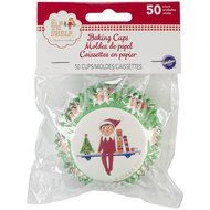 Wilton 415-8551 50 Count Elf on The Shelf Baking Cups