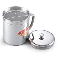 Cook N Home 1-1/2-Quart Stainless Oil Storage