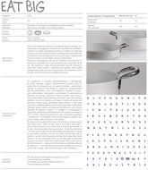 KnIndustrie Eat Big - Casserole with handles &Oslash;14.2 White N5