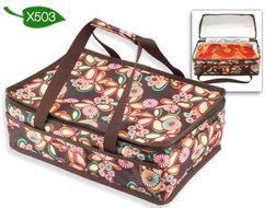 Insulated Casserole Travel Carry Bag X503