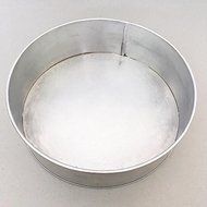 Round Aluminum Baking Tin Pan Mold Mould for Cake Bakery Kitchen DIY 3 Size/set. N5