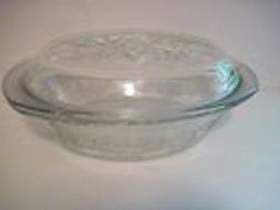 Princess House FANTASIA #529 3 Quart Casserole Bake and Serveware 1988