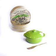 Wildly Delicious Petite Maison Brie Cheese Baker in Green Apple