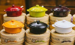 Wildly Delicious Petite Maison Brie Cheese Baker in Green Apple N2