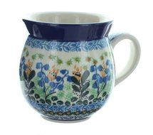 Polish Pottery Lily of the Valley Bubble Mug