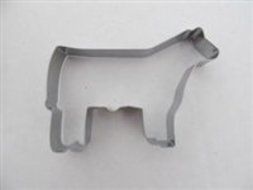 Show Steer Club Calf Cookie Cutter