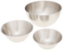 Sori Yanagi stainless bowl punchingstrain​er (16.19.23) 6pcs N2