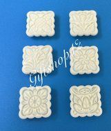 Giftshop12 Mooncake Molds Cookie Cutter Molds Square 63g N2
