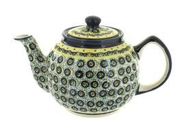 Polish Pottery Renaissance Teapot