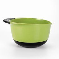 OXO Good Grips 3-Piece Mixing Bowl Set, Blue/Green/Yellow N3
