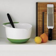 OXO Good Grips 3-Piece Mixing Bowl Set, Blue/Green/Yellow N11