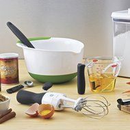 OXO Good Grips 3-Piece Mixing Bowl Set, Blue/Green/Yellow N13