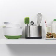 OXO Good Grips 3-Piece Mixing Bowl Set, Blue/Green/Yellow N14