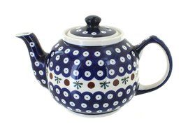 Polish Pottery Nature Medium Teapot