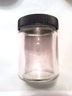 10 PACK -GLASS MEDICAL HERB STASH JARS ODOR PROOF AIR TIGHT with SCREW TYPE LID N2