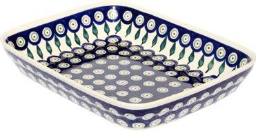 Polish Pottery Baking Dish 8"x10" N9