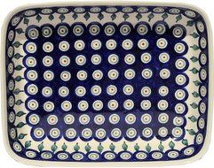 Polish Pottery Baking Dish 8"x10" N10