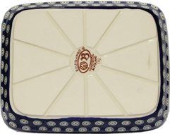Polish Pottery Baking Dish 8"x10" N12