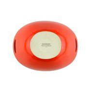 Rachael Ray Stoneware 15" Salad Serving Bowl, Red N7