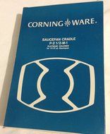 Corning Ware P-2-1/2-W Candle Warmer for 2.5 Quart Saucepan w/ Original Box