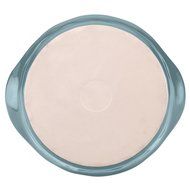 Rachael Ray Cucina Stoneware 3-Piece Round Casserole &amp; Lid Set, Agave Blue N3