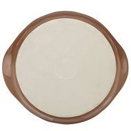 Rachael Ray Cucina Stoneware 3-Piece Round Casserole &amp; Lid Set, Agave Blue N9