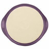 Rachael Ray Cucina Stoneware 3-Piece Round Casserole &amp; Lid Set, Agave Blue N15