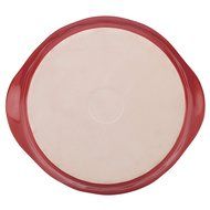 Rachael Ray Cucina Stoneware 3-Piece Round Casserole &amp; Lid Set, Agave Blue N19