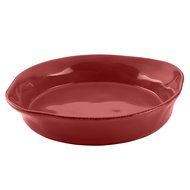 Rachael Ray Cucina Stoneware 3-Piece Round Casserole &amp; Lid Set, Agave Blue N20