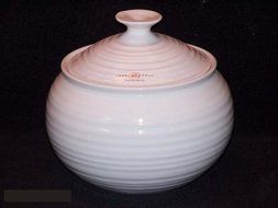 Portmeirion Sophie Conran White Small Covered Casserole