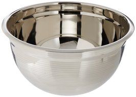 5QT Stainless Steel Rippled Mixing Bowl