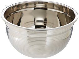 5QT Stainless Steel Rippled Mixing Bowl N2
