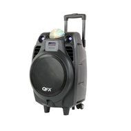 QFX PBX-61104 Rechargeable Speaker w/Bluetooth/USB/SD IN/Recording/Lights/Remote
