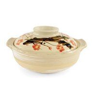 New 10 Inch Japanese Donabe Sakura