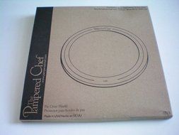 The Pampered Chef Pie Crust Shield, 10 1/2-Inch