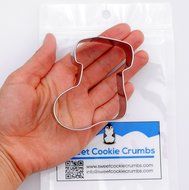 Stocking Cookie Cutter- Stainless Steel N2