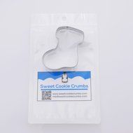 Stocking Cookie Cutter- Stainless Steel N3