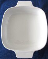 Corning Ware A-1-B White Casserole with Lid 1 Liter N2