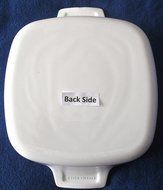 Corning Ware A-1-B White Casserole with Lid 1 Liter N3