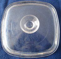 Corning Ware A-1-B White Casserole with Lid 1 Liter N4