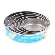 Gabkey Stainless Steel 40 Mesh Flour Sieve Sifting Strainer Cake Baking Kitchen 24cm