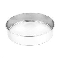 Gabkey Stainless Steel 40 Mesh Flour Sieve Sifting Strainer Cake Baking Kitchen 24cm N3
