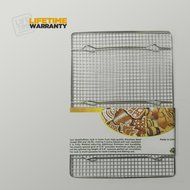 Premium 100% Stainless Steel Cooling and Baking Rack Commercial Grade Steel 304 (18/8) Heavy Duty 11.5" by 16.5... N7