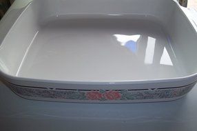 Corning Ware Silk and Roses A-21-B-N N2