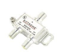 Extreme 2 Way HD Digital 1Ghz High Performance Coax Cable Splitter BDS102H